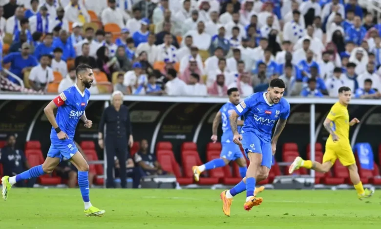 أهداف مباراة الهلال ضد الشرطة