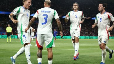 منتخب إيطاليا - دوري الأمم الأوروبية