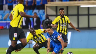 الهلال - الاتحاد - دانيلو