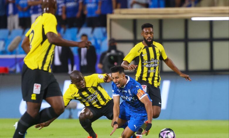 أهداف مباراة الاتحاد ضد الجندل