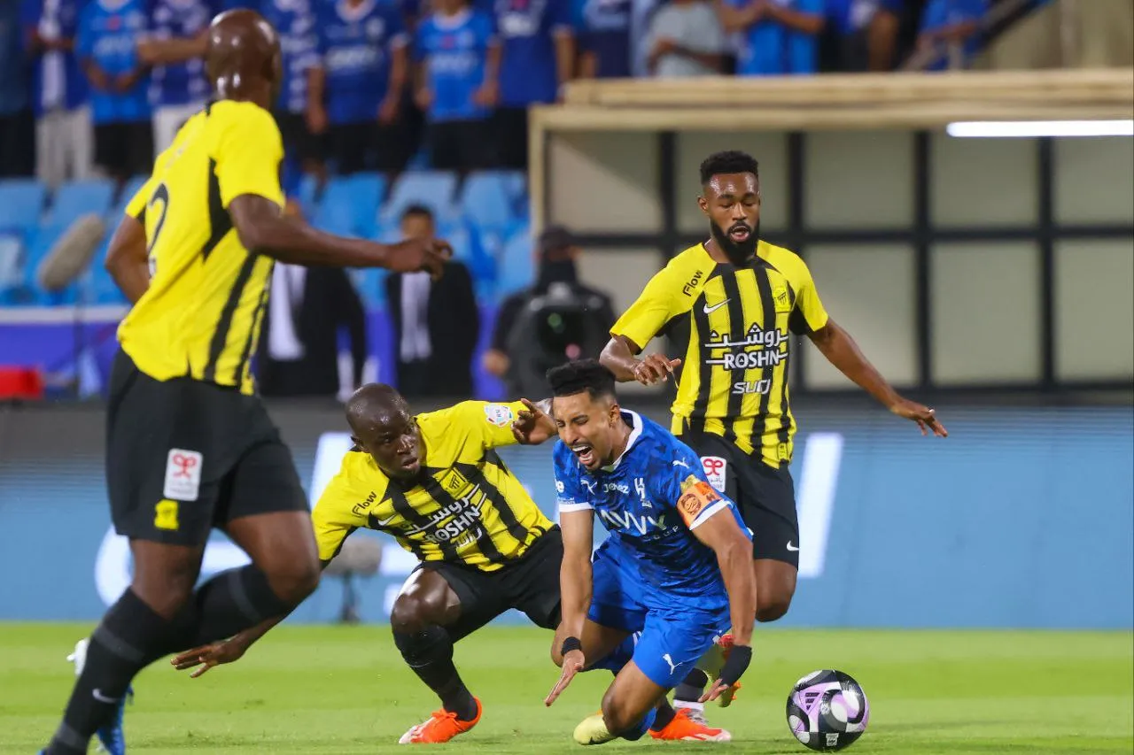 الصالح سبورت : 
			موقف ثنائي الاتحاد المحترف من مباراة الفتح		