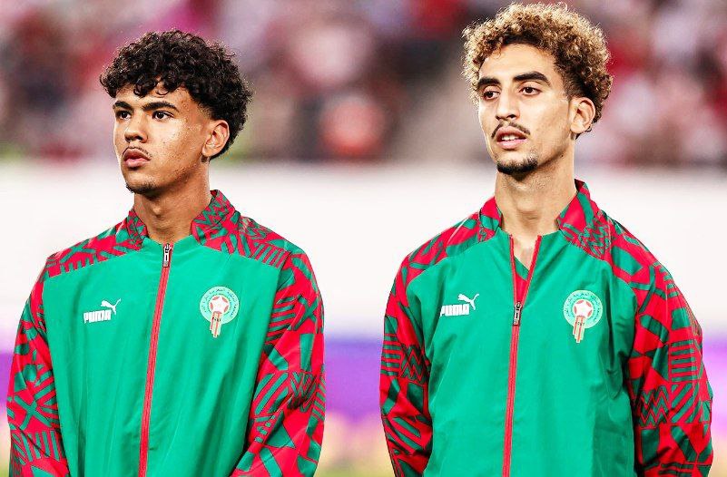 المغرب ضد إفريقيا الوسطى