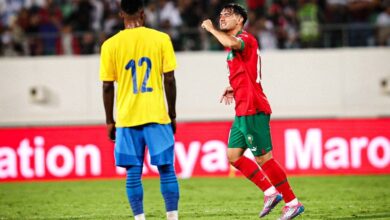 المغرب ضد إفريقيا الوسطى