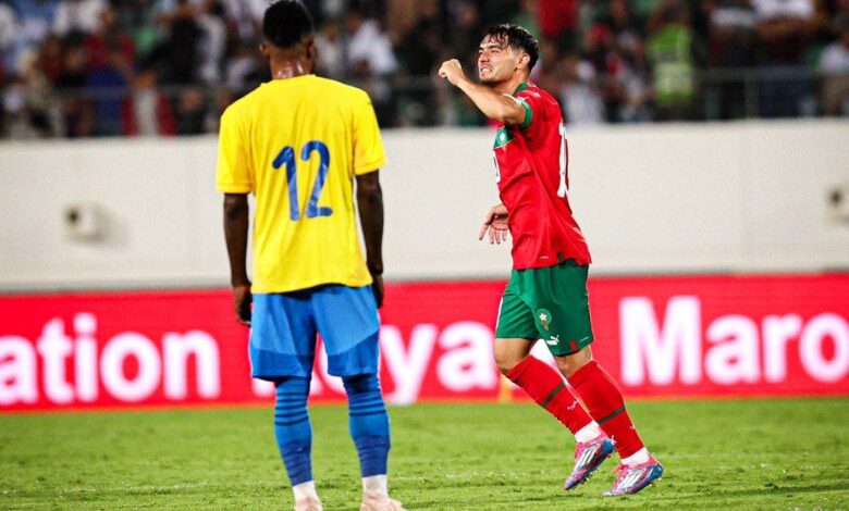 المغرب ضد إفريقيا الوسطى