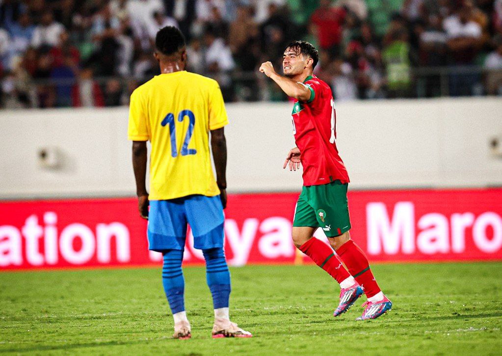  المغرب ضد إفريقيا الوسطى