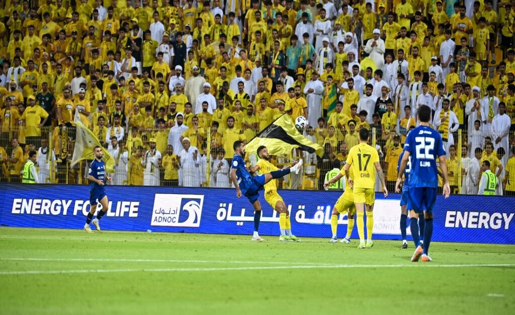 الوصل ضد النصر

النصر ضد الريان