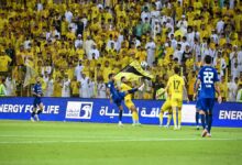 الوصل ضد النصر النصر ضد الريان