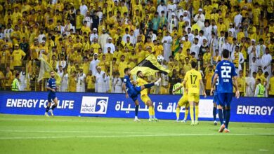 الوصل ضد النصر النصر ضد الريان