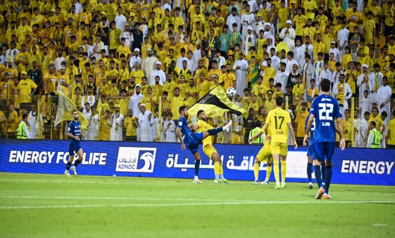 الوصل ضد النصر النصر ضد الريان