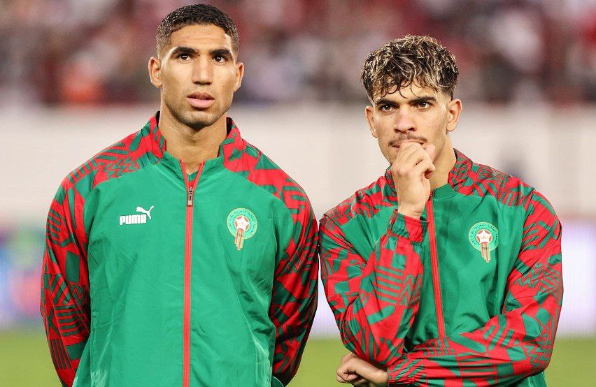 المغرب ضد إفريقيا الوسطى