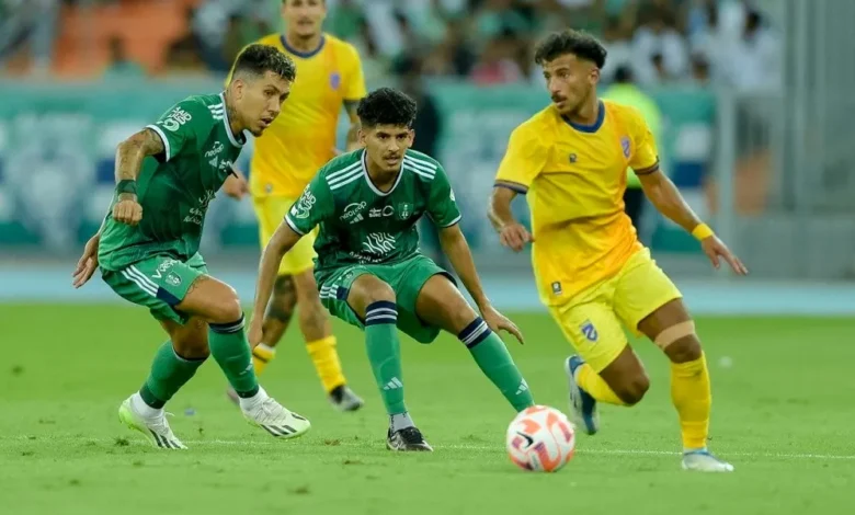 موعد مباراة الأهلي ضد الخليج في الدوري السعودي