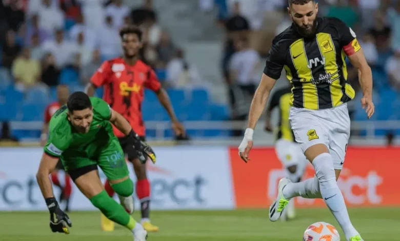 القنوات الناقلة لمباراة الاتحاد ضد الأخدود بالجولة 6 في الدوري السعودي