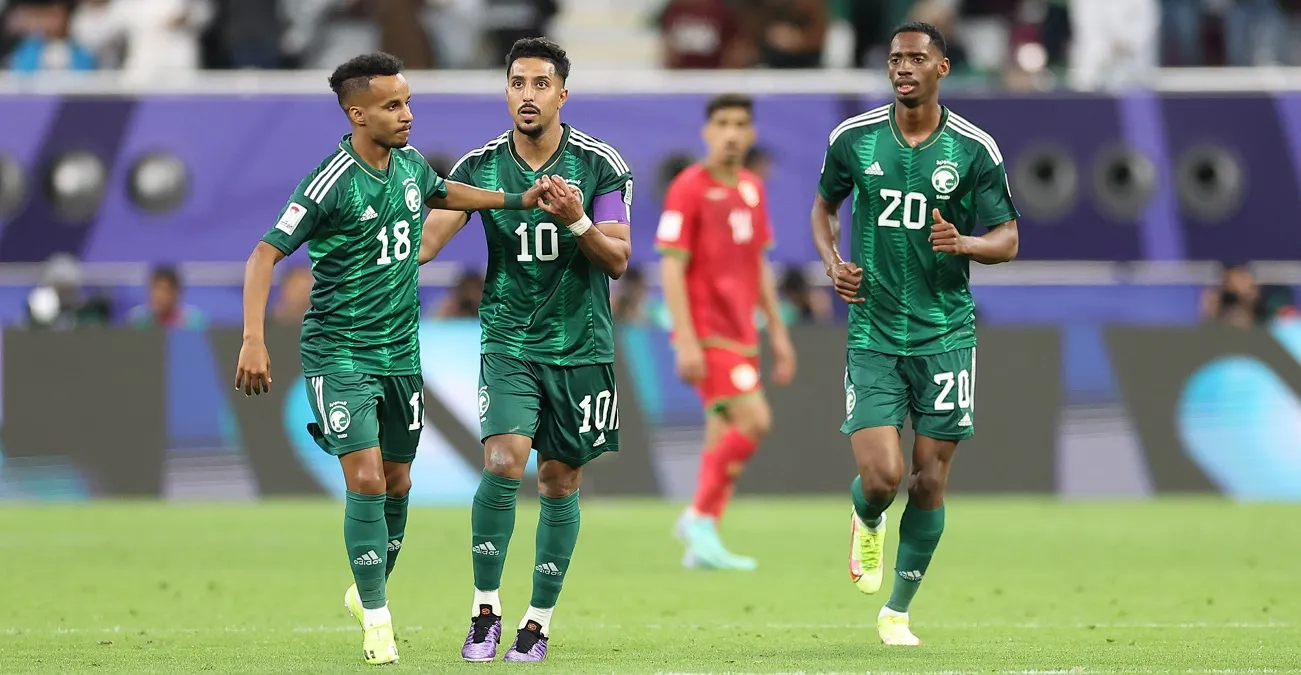 الصالح سبورت : 
			موقف مروان الصحفي وفيصل الغامدي من المشاركة مع السعودية ضد أستراليا		