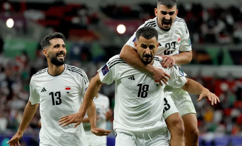 موعد مباراة العراق ضد فلسطين في تصفيات كأس العالم 2026