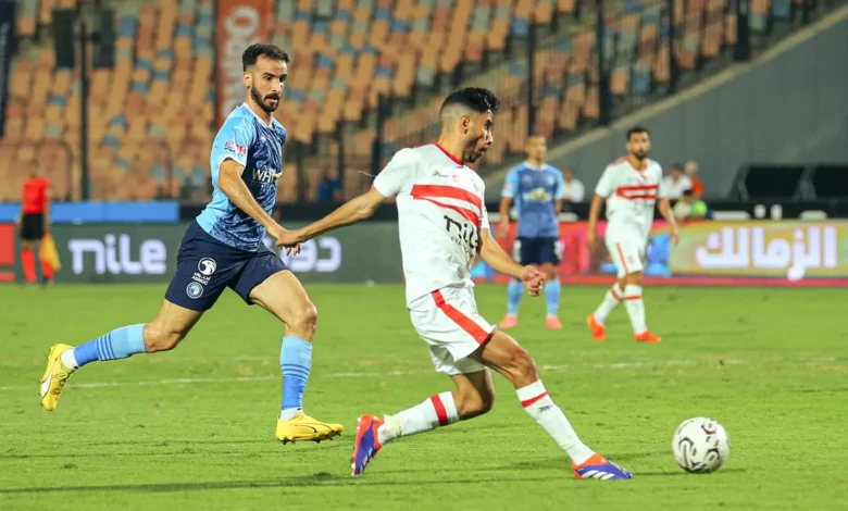 تشكيل بيراميدز ضد الزمالك في كأس السوبر المصري