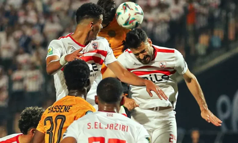 طريق الزمالك في الكونفدرالية الإفريقية 2025