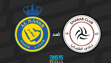 النصر ضد الشباب: الموعد والقنوات الناقلة وتشكيل الفريقين