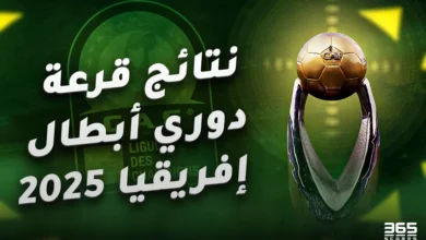 نتائج قرعة دوري أبطال إفريقيا 2025.. مجموعة الاهلي والرجاء