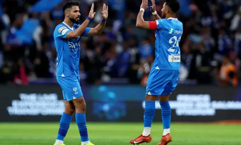 أهداف مباراة الهلال ضد الفيحاء