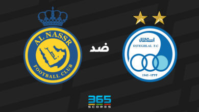 النصر ضد الاستقلال: الموعد والقنوات الناقلة وتشكيل الفريقين