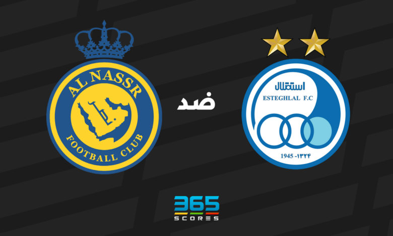 النصر ضد الاستقلال: الموعد والقنوات الناقلة وتشكيل الفريقين