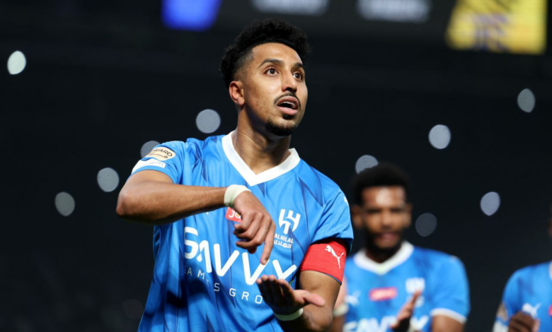 أهداف مباراة الهلال ضد التعاون