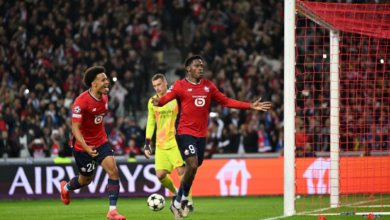 ريال مدريد ضد ليل - (المصدر:Gettyimages)