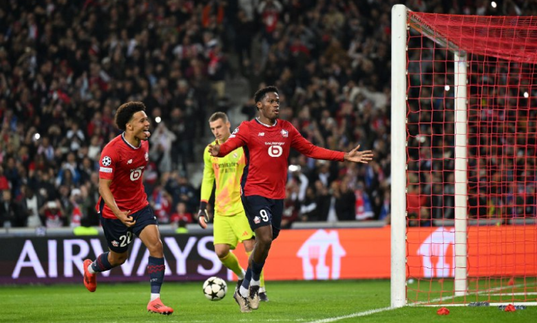 ريال مدريد ضد ليل - (المصدر:Gettyimages)