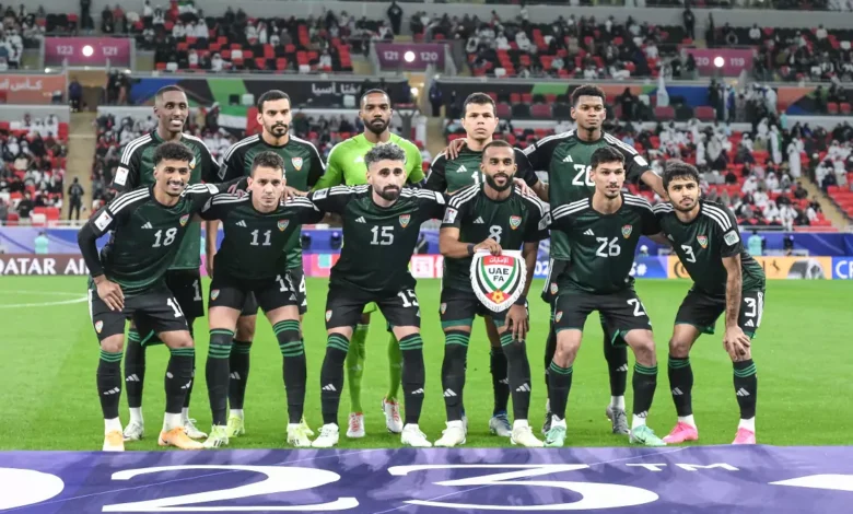 موعد مباراة الإمارات ضد أوزبكستان في تصفيات كأس العالم 2026