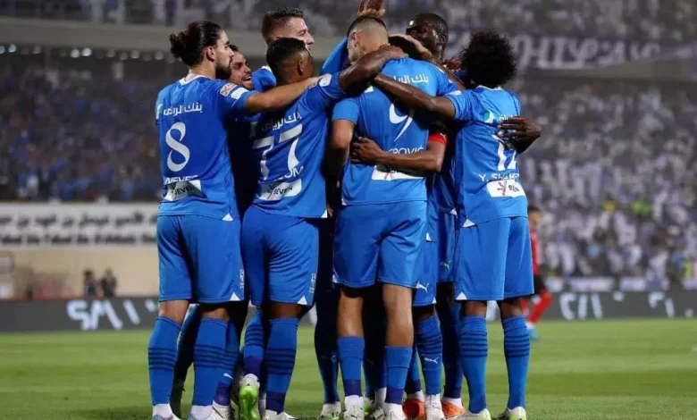 تاريخ مواجهات الهلال ضد الطائي