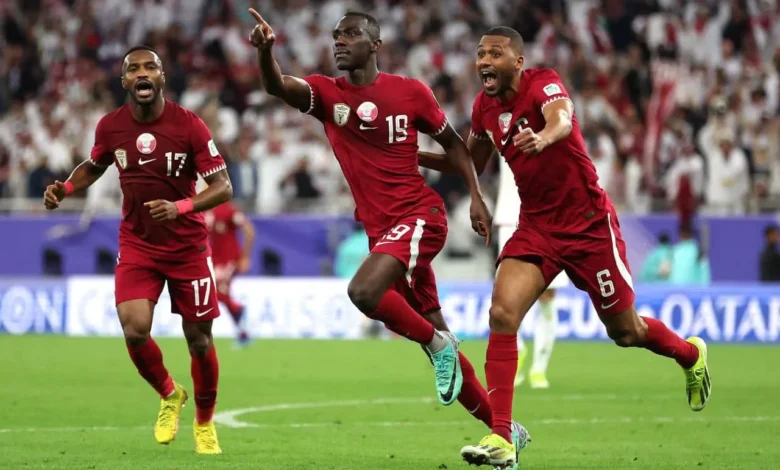 القنوات الناقلة لمباراة قطر ضد قرجيكستان في تصفيات كأس العالم 2026