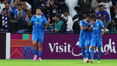 تشكيل الهلال ضد العين في دوري أبطال آسيا للنخبة