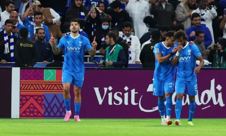 تشكيل الهلال ضد العين في دوري أبطال آسيا للنخبة