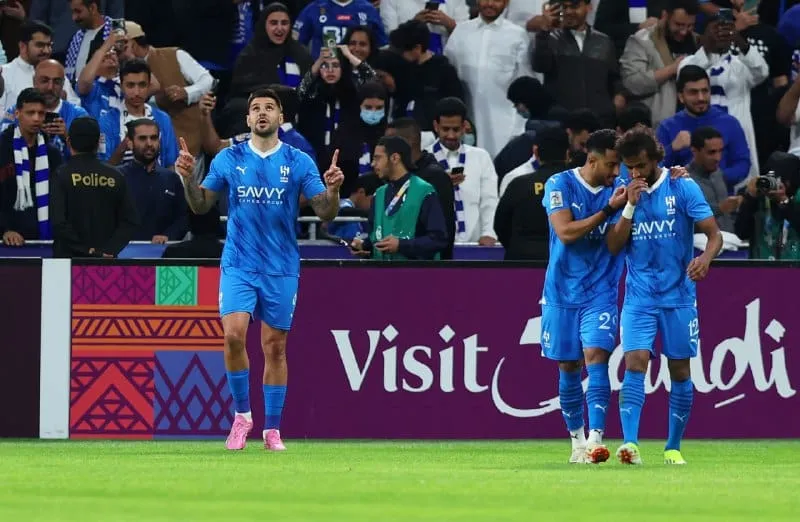 الصالح سبورت : 
			أهداف مباراة الهلال ضد الخليج في الدوري السعودي 2024/2025		