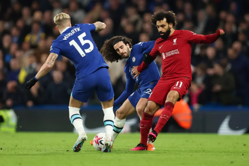 محمد صلاح - ليفربول - تشيلسي (المصدر:gettyimages)