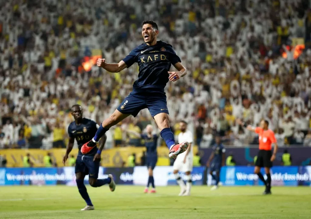 جدول مباريات النصر في شهر أكتوبر 2024