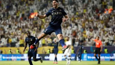 تشكيل النصر ضد الاستقلال في دوري أبطال آسيا للنخبة