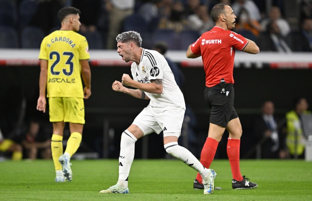 فيديريكو فالفيردي - ريال مدريد