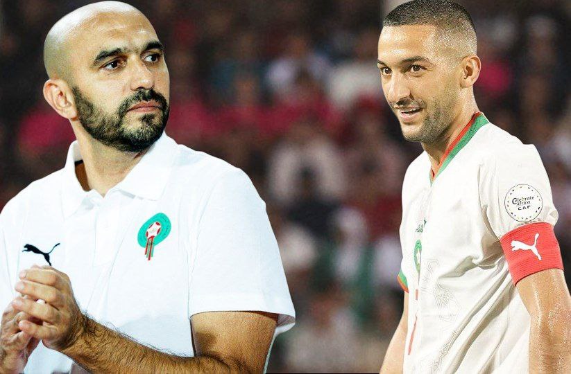 كورة العرب : 
			أبرزهم زياش.. لقاء مرتقب بين الركراكي وثلاثي منتخب المغرب		