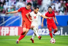 القنوات الناقلة لمباراة الأردن ضد كوريا الجنوبية في تصفيات كأس العالم 2026