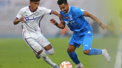 موعد مباراة الهلال ضد الفيحاء في الدوري السعودي