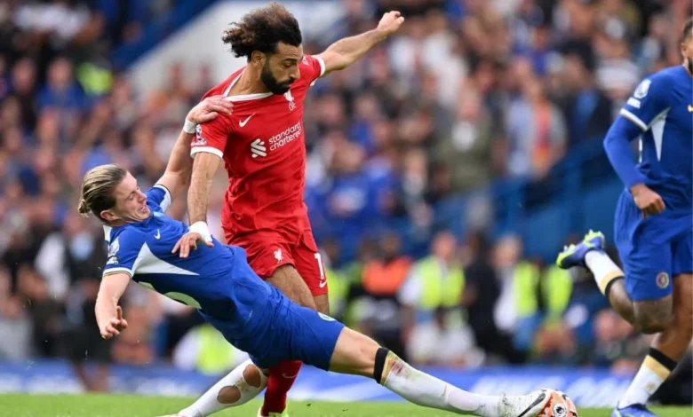 موعد مباراة ليفربول ضد تشيلسي بالجولة 8 في الدوري الإنجليزي - محمد صلاح