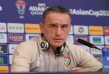 باولو بينتو مدرب منتخب الإمارات