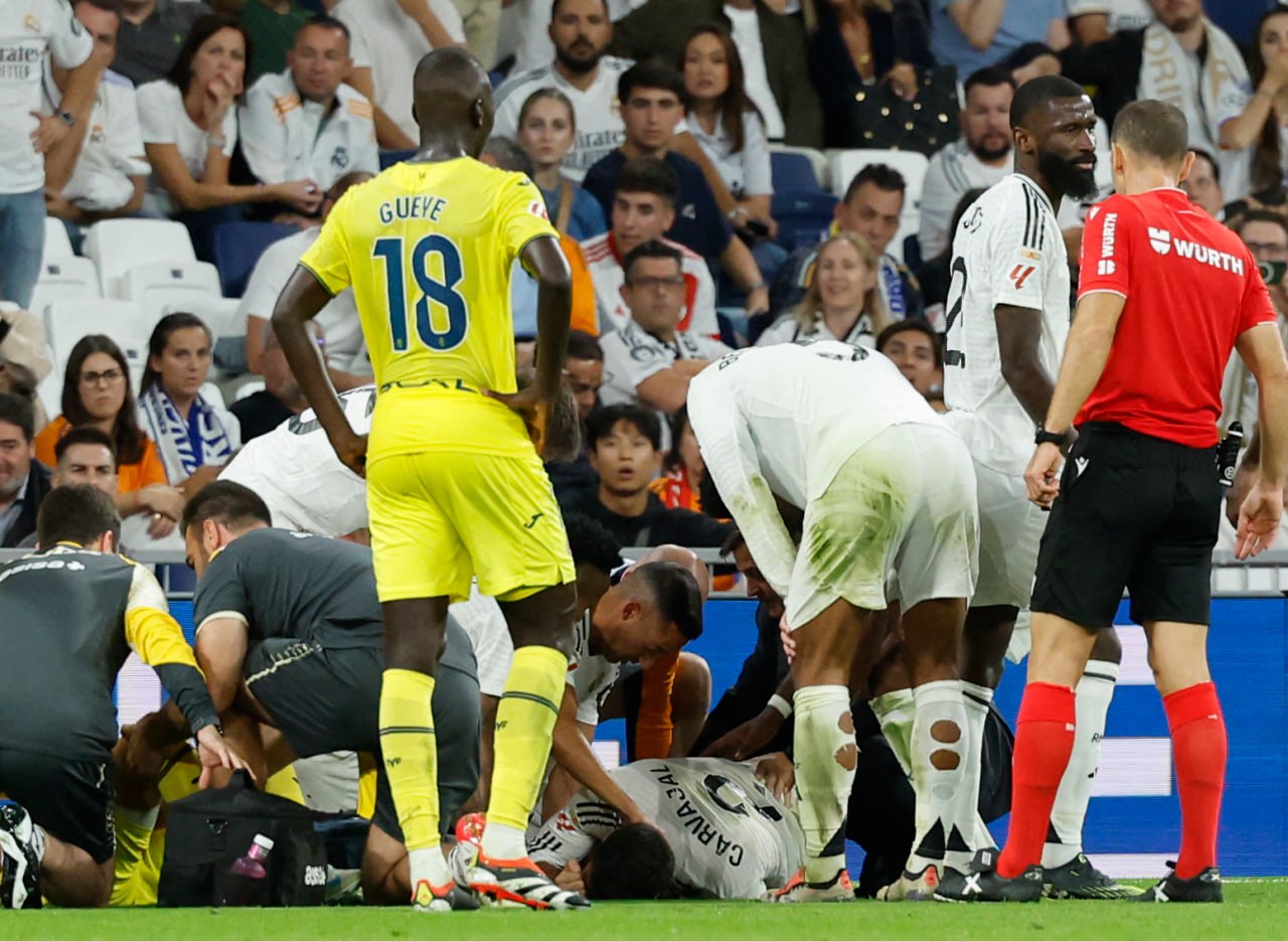 في الكورة : 
			داني كارفخال يحدد موعد العودة للمشاركة مع ريال مدريد		