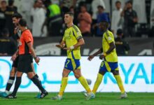 أهداف مباراة النصر ضد الاستقلال