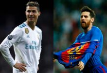 هداف مواجهات ريال مدريد وبرشلونة - ميسي - رونالدو