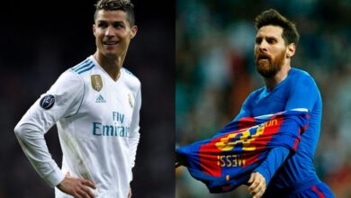 هداف مواجهات ريال مدريد وبرشلونة - ميسي - رونالدو