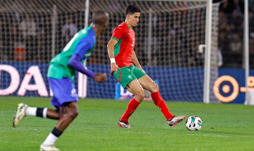 المغرب ضد النيجر