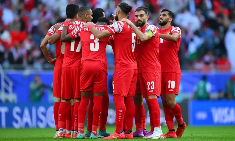 القنوات الناقلة لمباراة الأردن ضد الكويت بإياب تصفيات كأس العالم 2026