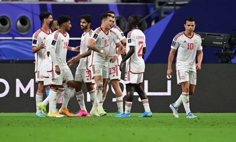 القنوات الناقلة لمباراة الإمارات ضد قطر بإياب تصفيات كأس العالم 2026